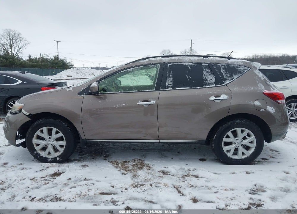2012 NISSAN MURANO SV VIN: JN8AZ1MU8CW114279