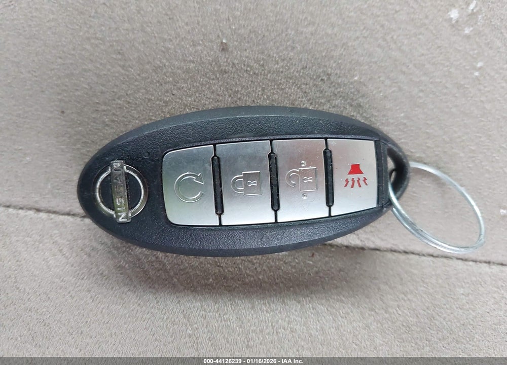 2012 NISSAN MURANO SV VIN: JN8AZ1MU8CW114279