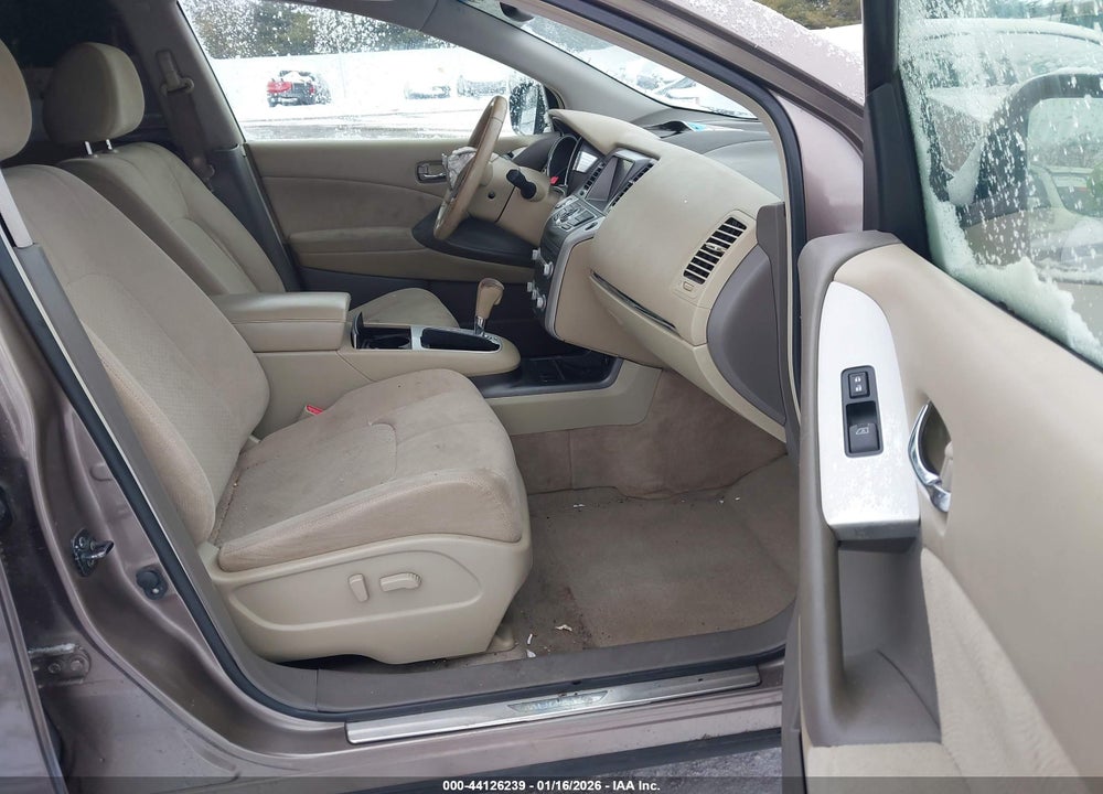 2012 NISSAN MURANO SV VIN: JN8AZ1MU8CW114279