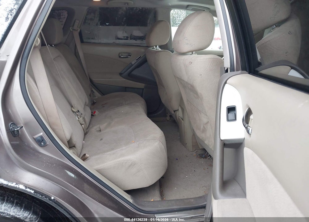 2012 NISSAN MURANO SV VIN: JN8AZ1MU8CW114279