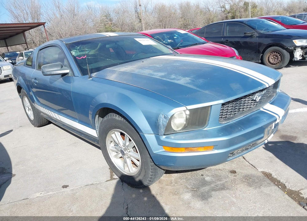2007 FORD MUSTANG V6 DELUXE/V6 PREMIUM VIN: 1ZVFT80N675232544