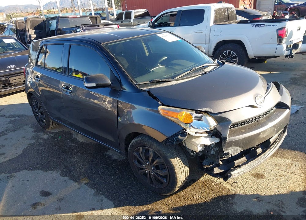 2014 SCION XD VIN: JTKKUPB48E1041668