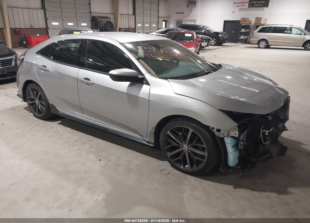 2021 HONDA CIVIC SPORT VIN: SHHFK7H47MU221962
