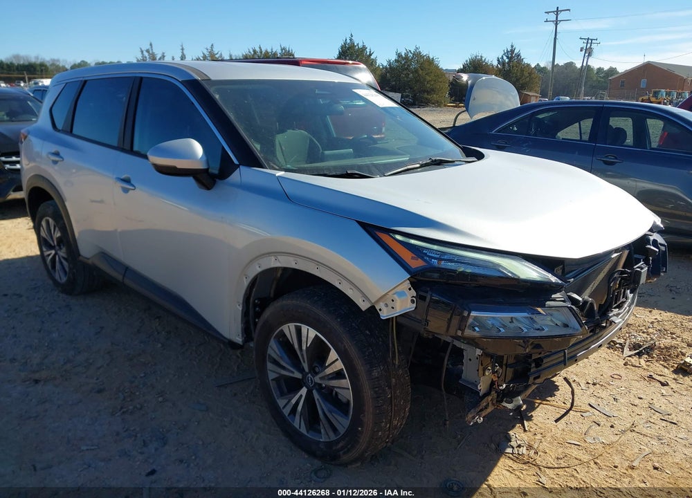 2023 NISSAN ROGUE SV FWD VIN: 5N1BT3BA9PC689760