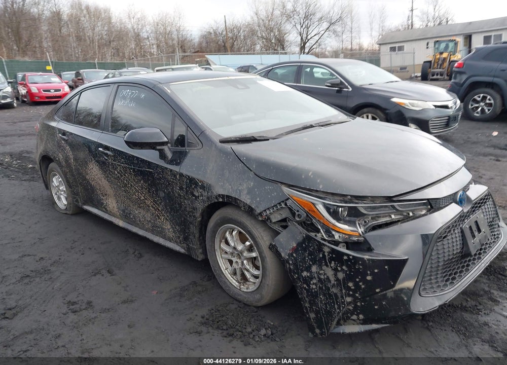 2022 TOYOTA COROLLA HYBRID LE VIN: JTDEAMDE6NJ049477