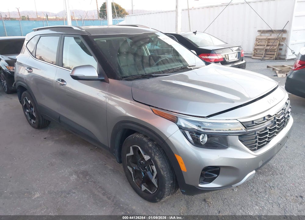 2024 KIA SELTOS EX VIN: KNDER2AA6R7551522