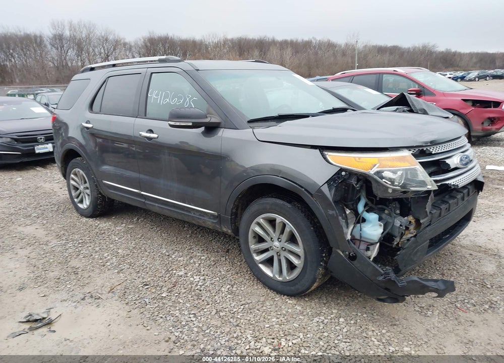 2015 FORD EXPLORER XLT VIN: 1FM5K8D84FGC01331