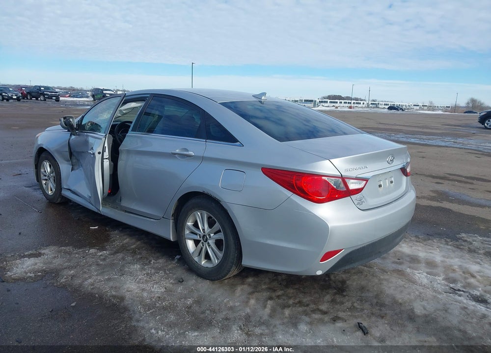 2014 HYUNDAI SONATA GLS VIN: 5NPEB4AC0EH919958