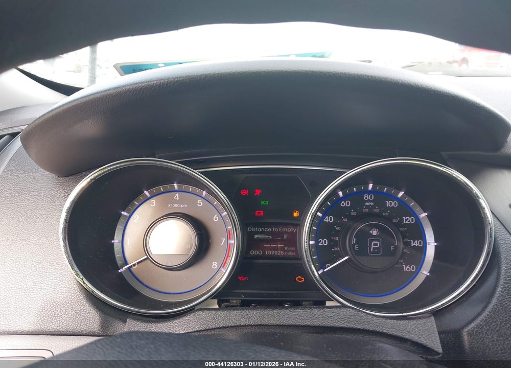 2014 HYUNDAI SONATA GLS VIN: 5NPEB4AC0EH919958