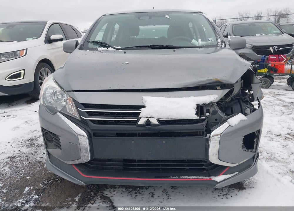 2021 MITSUBISHI MIRAGE CARBONITE EDITION/ES/LE VIN: ML32AUHJ1MH002179