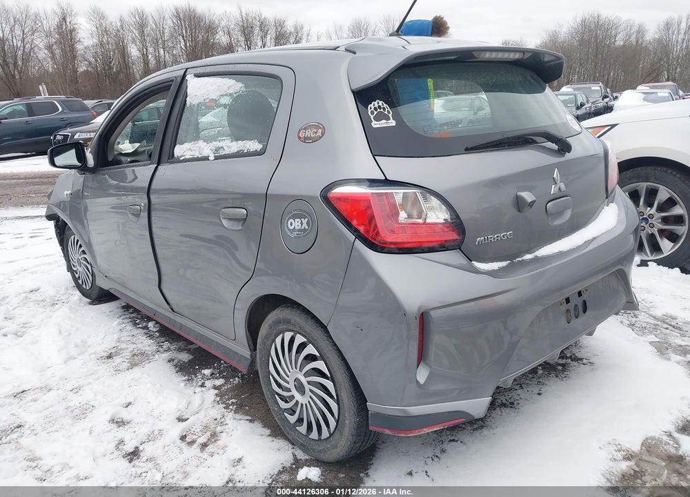 2021 MITSUBISHI MIRAGE CARBONITE EDITION/ES/LE VIN: ML32AUHJ1MH002179