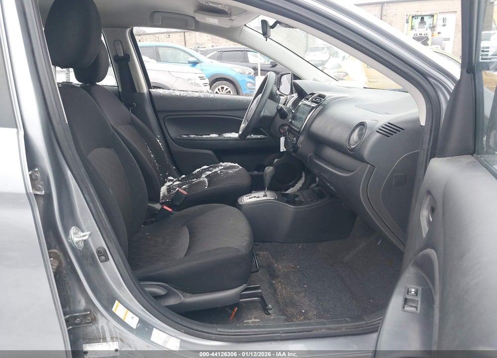 2021 MITSUBISHI MIRAGE CARBONITE EDITION/ES/LE VIN: ML32AUHJ1MH002179