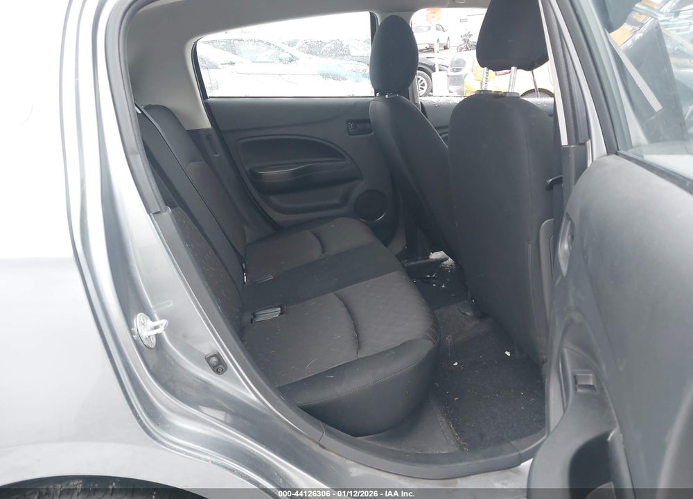 2021 MITSUBISHI MIRAGE CARBONITE EDITION/ES/LE VIN: ML32AUHJ1MH002179