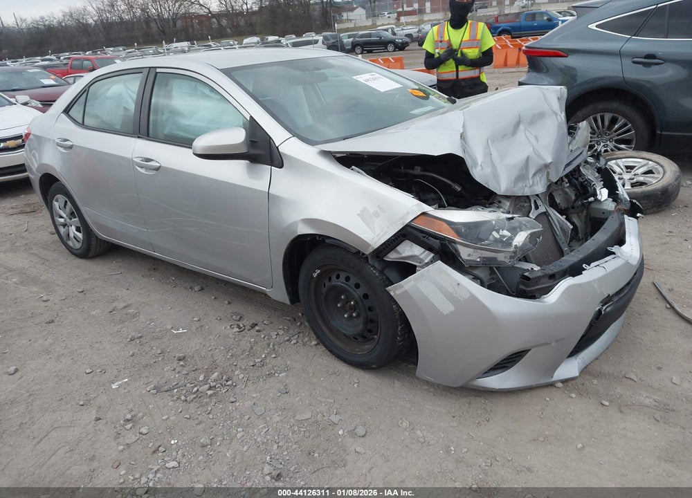 2016 TOYOTA COROLLA LE VIN: 2T1BURHE2GC492158