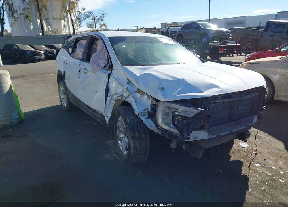 2022 GMC TERRAIN FWD SLE VIN: 3GKALMEV7NL169387