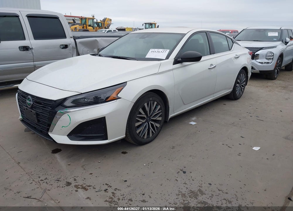 2024 NISSAN ALTIMA SV FWD VIN: 1N4BL4DV1RN329180