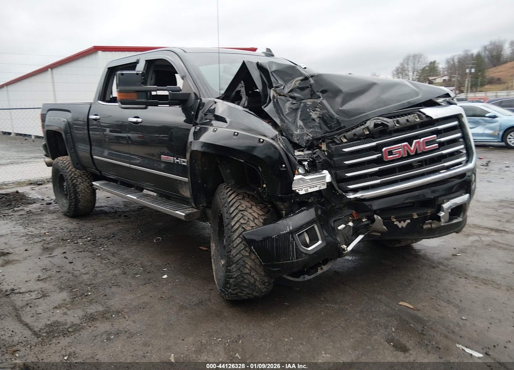 2016 GMC SIERRA 2500HD SLT VIN: 1GT12TE81GF115017