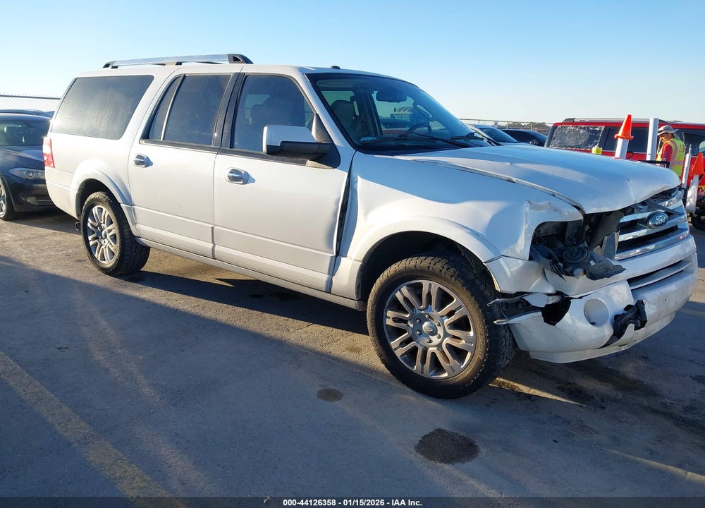 2011 FORD EXPEDITION EL LIMITED VIN: 1FMJK1K58BEF29727