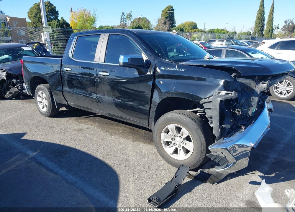 2022 CHEVROLET SILVERADO 1500 LTD 2WD  SHORT BED LT VIN: 3GCPWCEK1NG212062