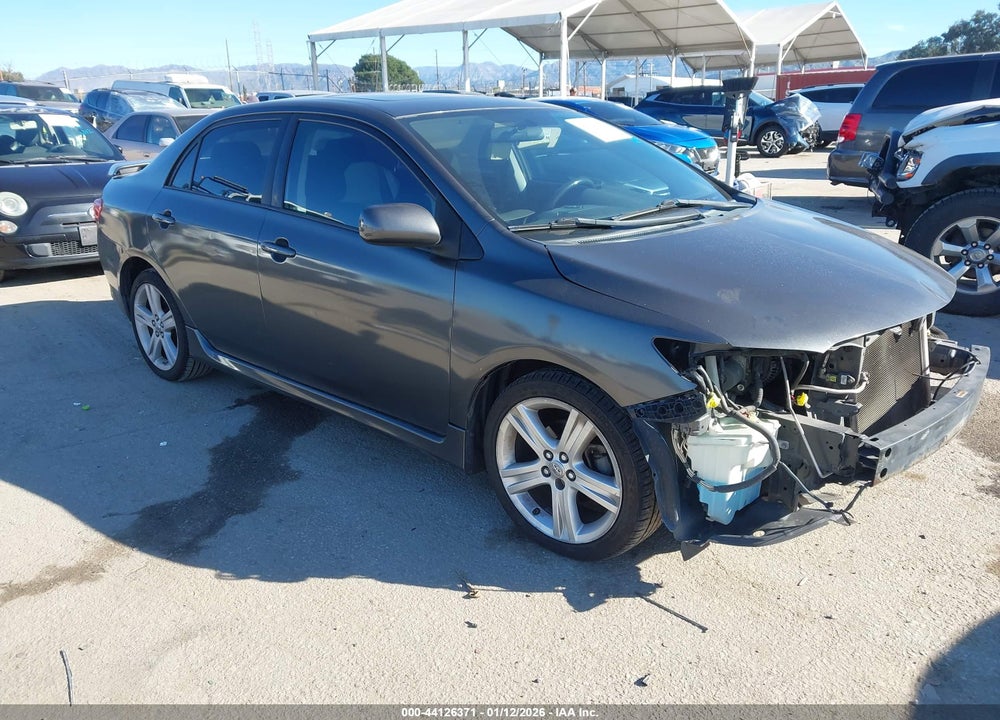 2009 TOYOTA COROLLA XRS VIN: 1NXBE40E69Z014757