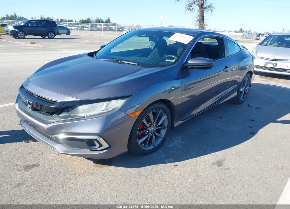 2019 HONDA CIVIC EX VIN: 2HGFC3B35KH352467
