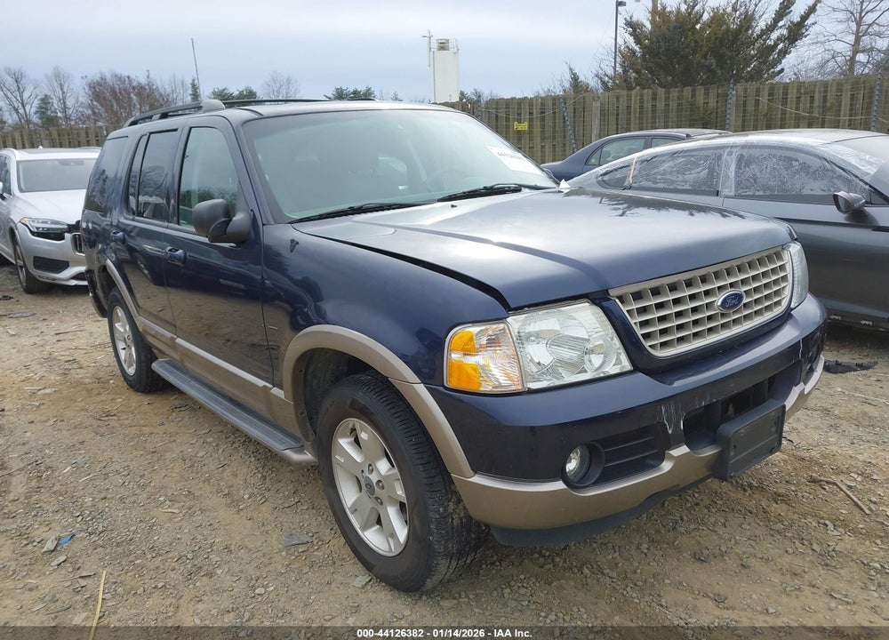 2003 FORD EXPLORER EDDIE BAUER VIN: 1FMZU64W03UC31244