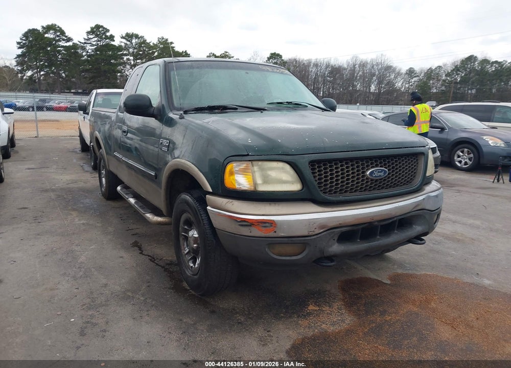 2002 FORD F-150 LARIAT/XL/XLT VIN: 1FTRX18LX2NB29098
