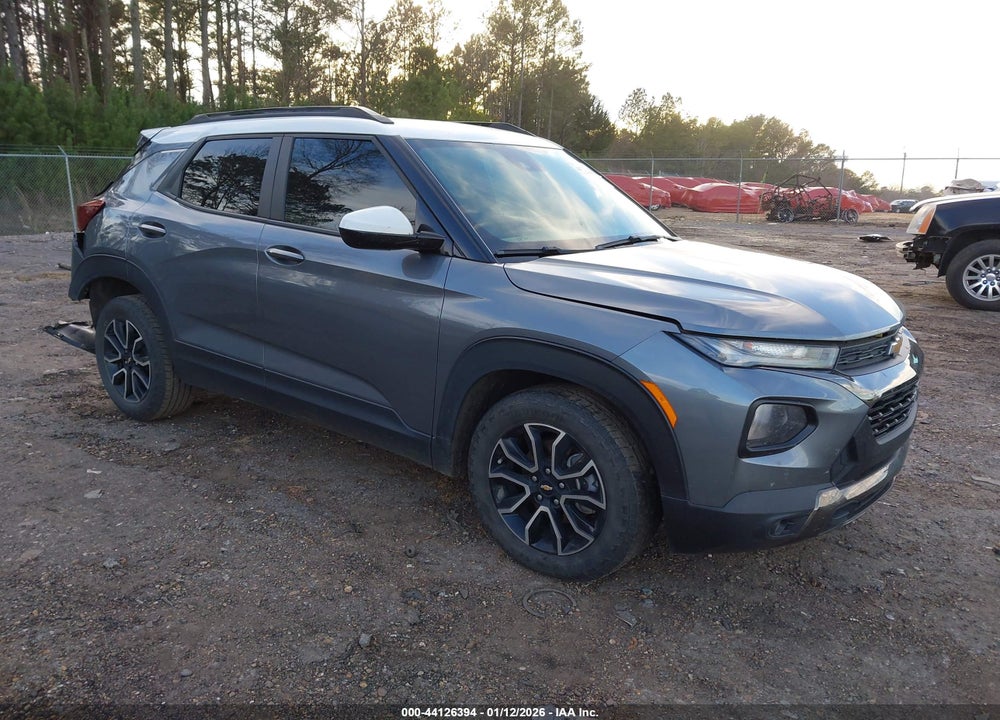 2021 CHEVROLET TRAILBLAZER FWD ACTIV VIN: KL79MVSL2MB161148