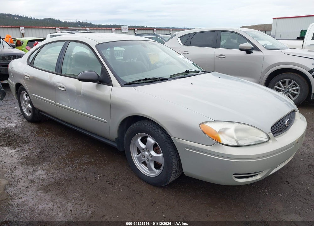 2006 FORD TAURUS SE VIN: 1FAFP53U26A233100