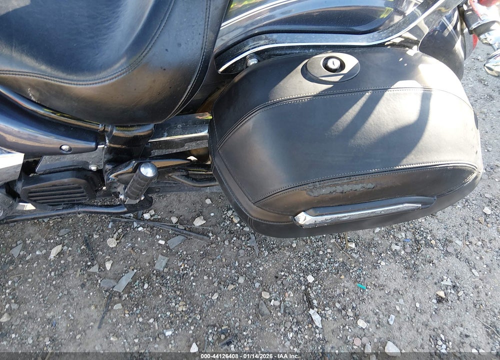 2015 YAMAHA XVS1300 CT/CTB VIN: JYAVP32E9FA006468