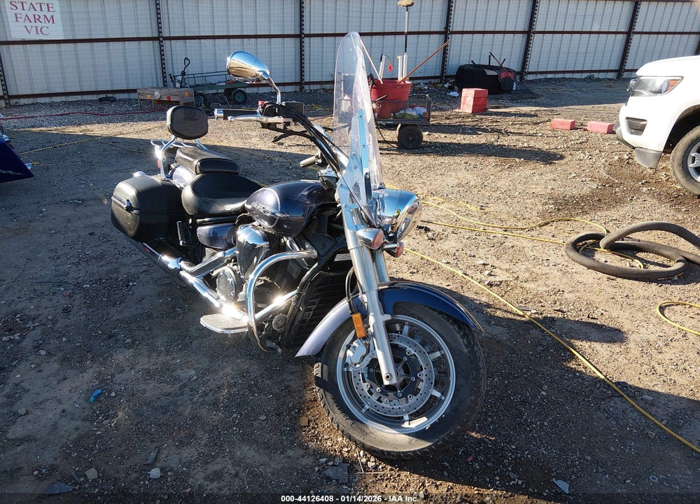 2015 YAMAHA XVS1300 CT/CTB VIN: JYAVP32E9FA006468