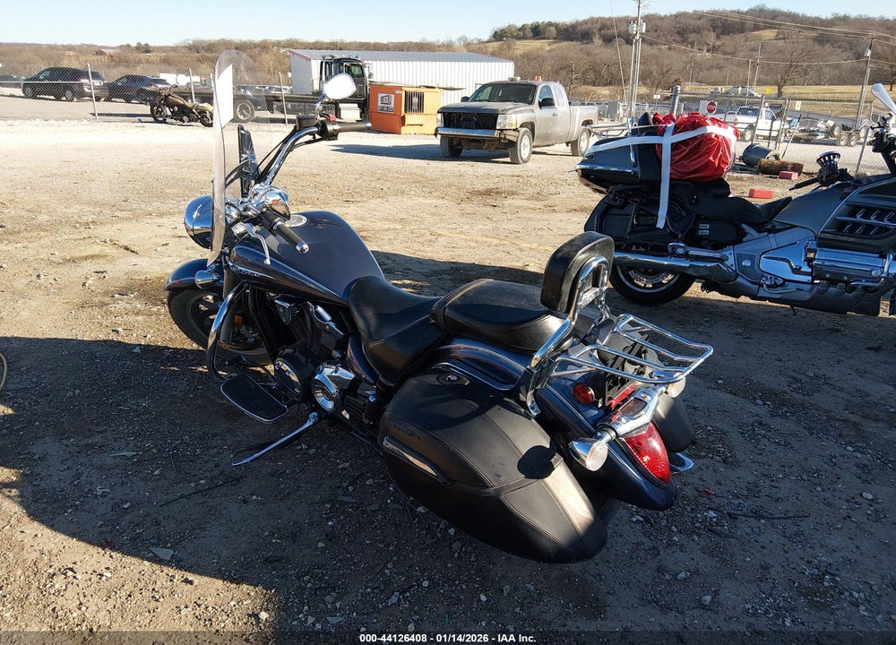 2015 YAMAHA XVS1300 CT/CTB VIN: JYAVP32E9FA006468