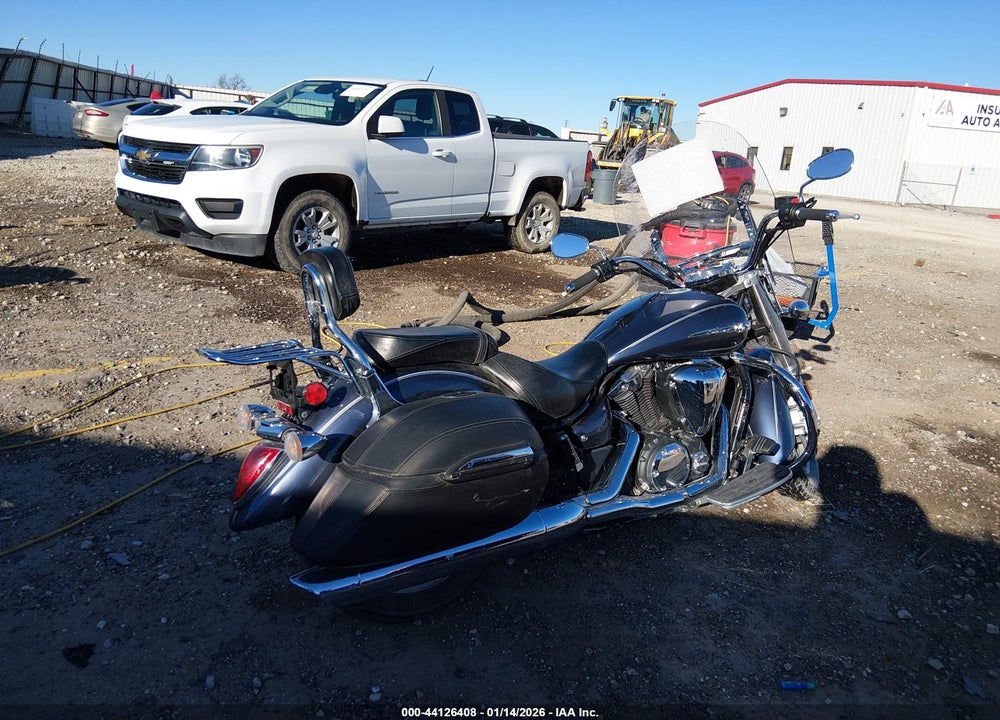 2015 YAMAHA XVS1300 CT/CTB VIN: JYAVP32E9FA006468