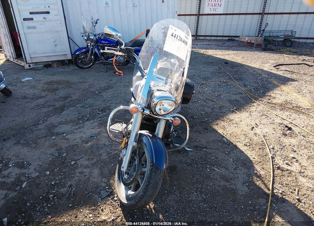 2015 YAMAHA XVS1300 CT/CTB VIN: JYAVP32E9FA006468