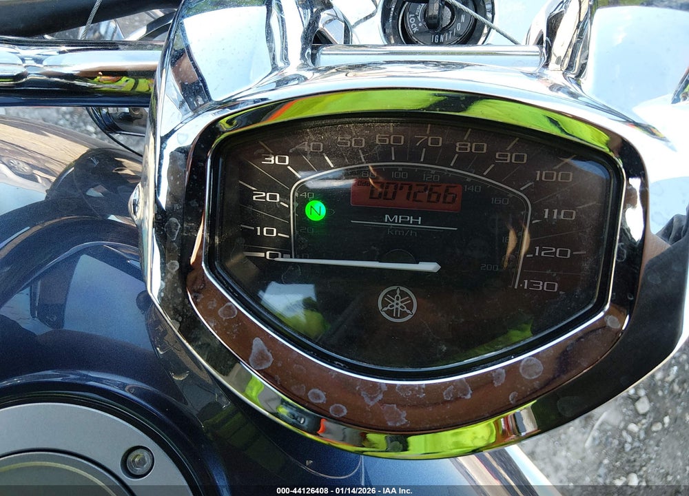 2015 YAMAHA XVS1300 CT/CTB VIN: JYAVP32E9FA006468