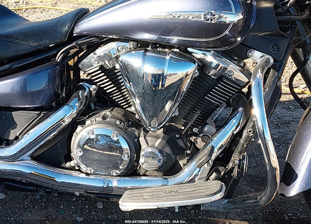 2015 YAMAHA XVS1300 CT/CTB VIN: JYAVP32E9FA006468