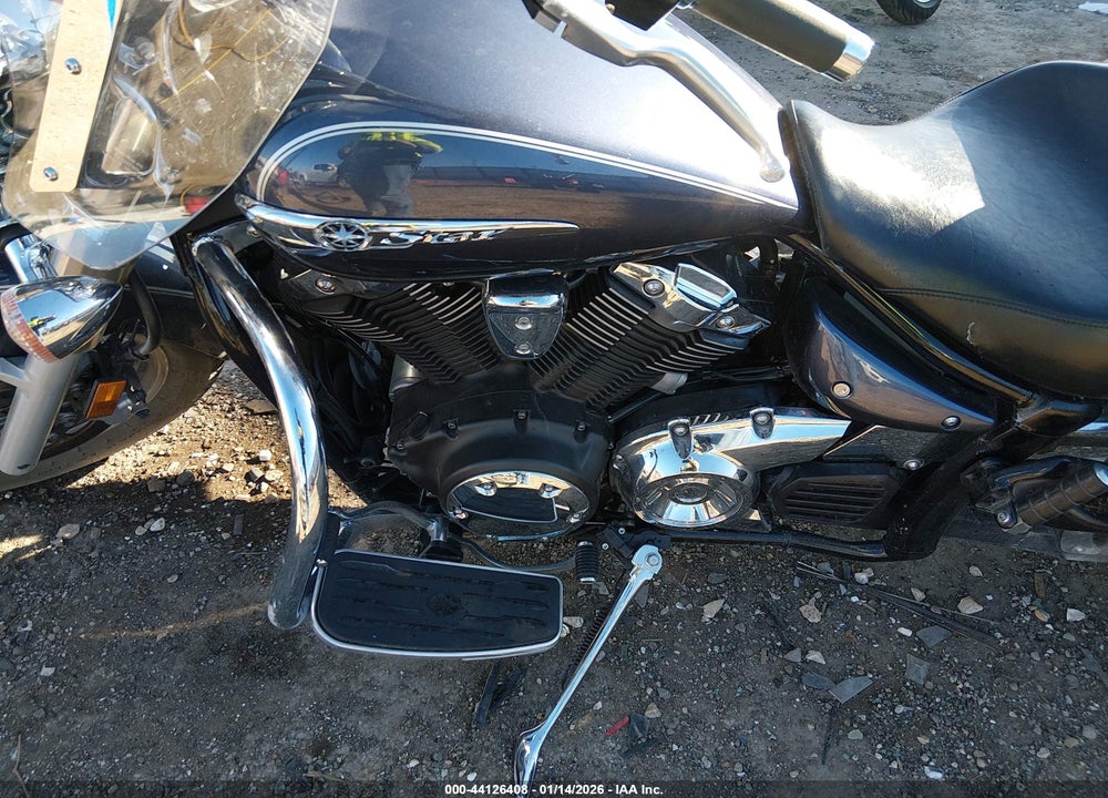 2015 YAMAHA XVS1300 CT/CTB VIN: JYAVP32E9FA006468