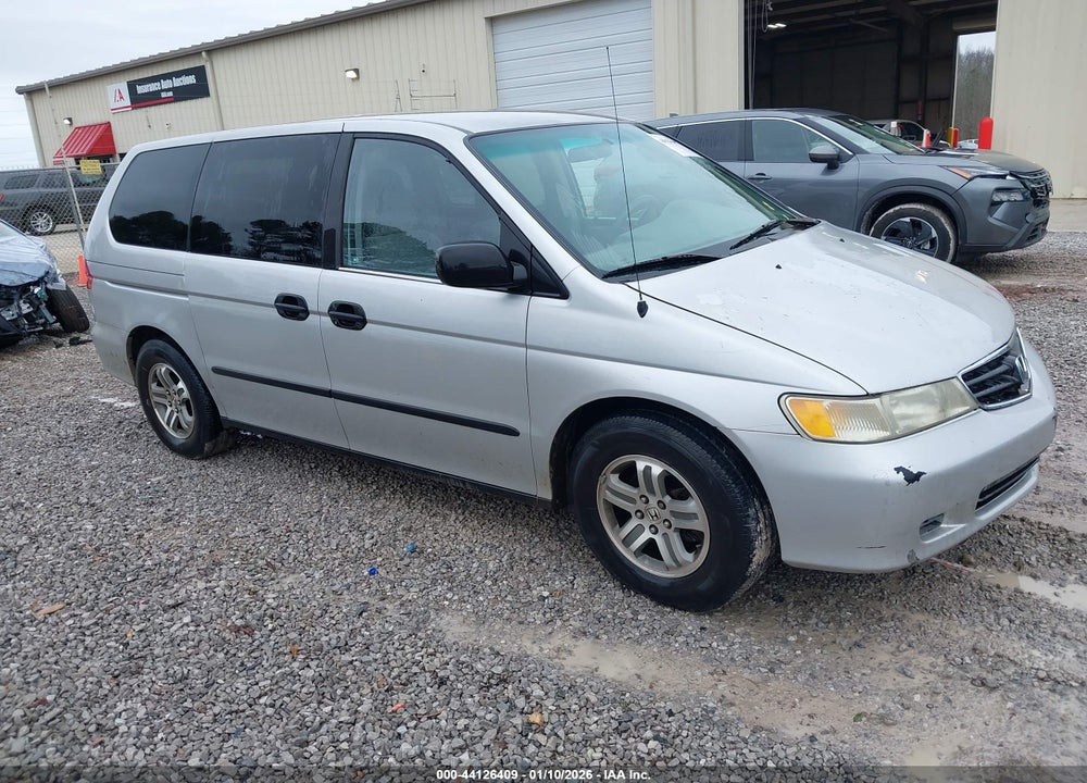2001 HONDA ODYSSEY LX VIN: 2HKRL18501H607489