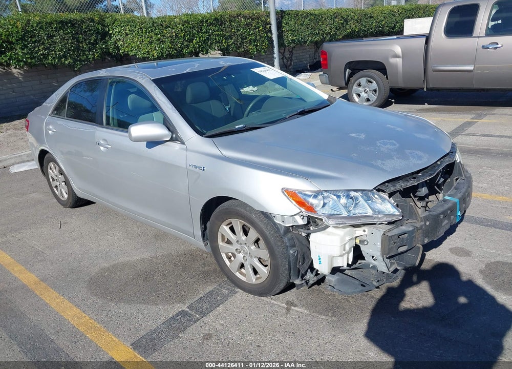 2008 TOYOTA CAMRY HYBRID VIN: 4T1BB46K28U043760