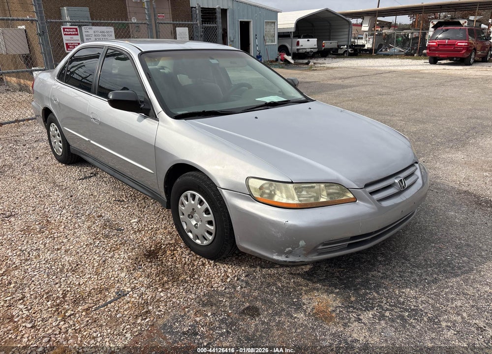 2001 HONDA ACCORD VALUE PACKAGE VIN: 1HGCF86671A121692
