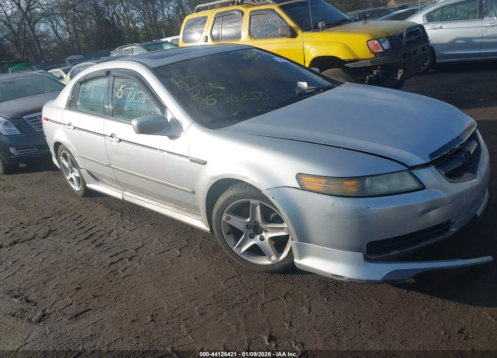 2004 ACURA TL BASE W/NAV SYSTEM (A5) VIN: 19UUA66234A049821