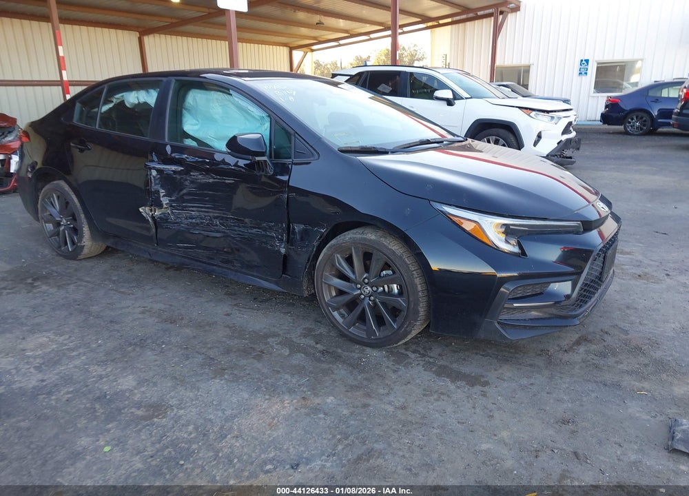 2024 TOYOTA COROLLA XSE VIN: 5YFT4MCE0RP207345