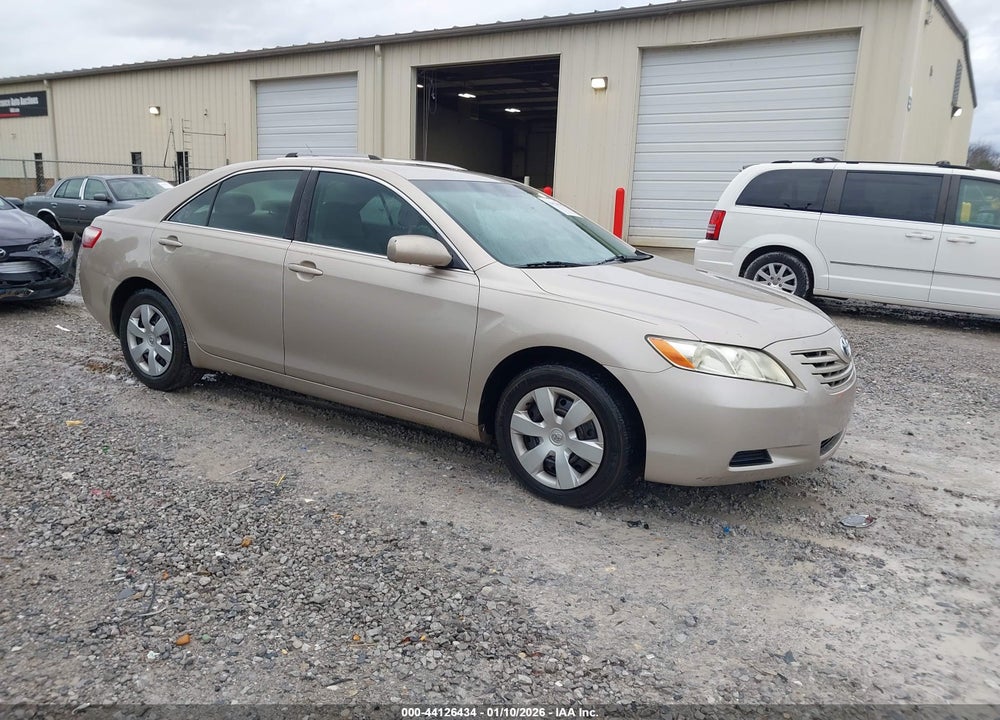2009 TOYOTA CAMRY LE VIN: 4T4BE46KX9R124777