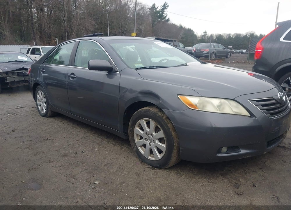 2007 TOYOTA CAMRY XLE VIN: 4T1BE46K37U067765