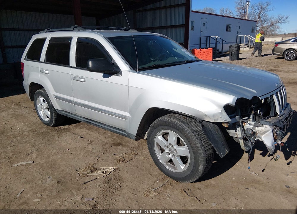 2007 JEEP GRAND CHEROKEE LIMITED VIN: 1J8HR58P67C532281