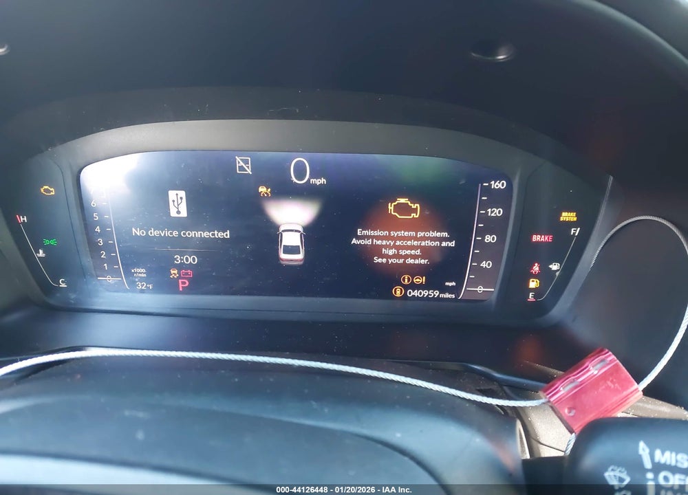2024 HONDA ACCORD EX VIN: 1HGCY1F31RA029383