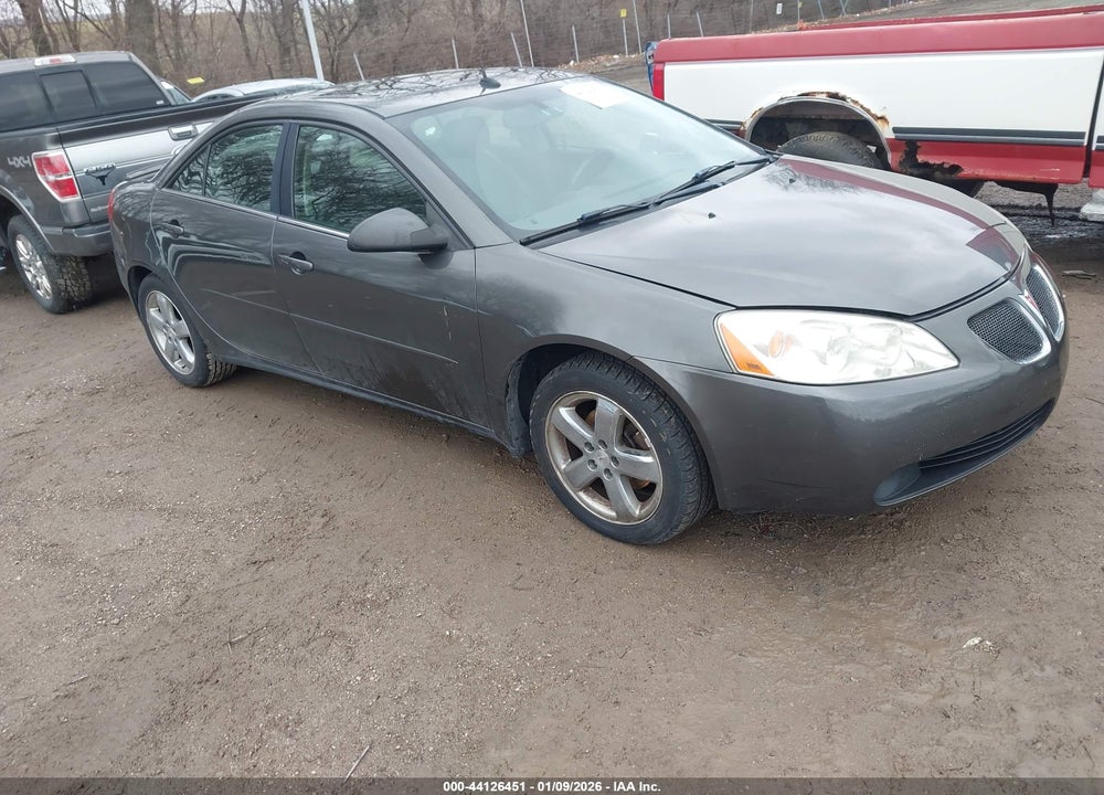 2005 PONTIAC G6 GT VIN: 1G2ZH548554178990