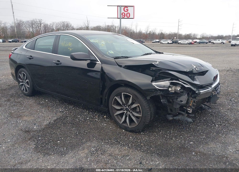 2022 CHEVROLET MALIBU FWD RS VIN: 1G1ZG5ST9NF205160