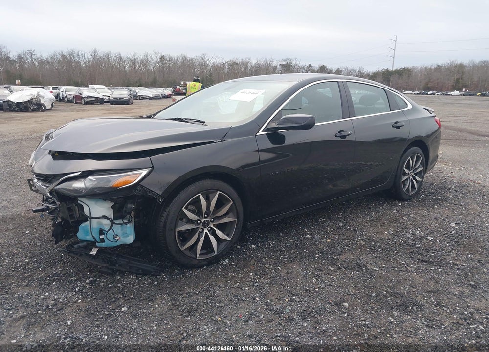 2022 CHEVROLET MALIBU FWD RS VIN: 1G1ZG5ST9NF205160