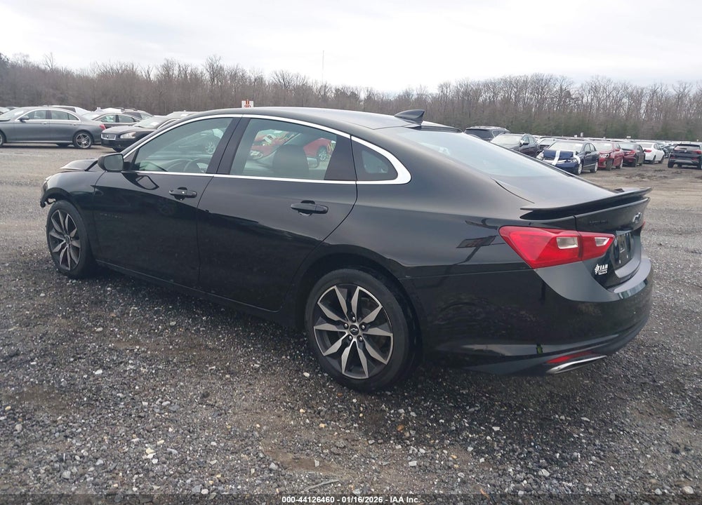 2022 CHEVROLET MALIBU FWD RS VIN: 1G1ZG5ST9NF205160